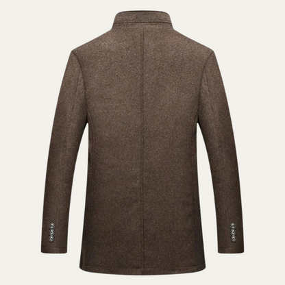 Bernard - Men’s Classic Wool Winter Overcoat