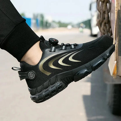 Barry - Men’s Steel Toe Safety Work Shoes