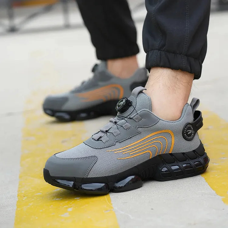 Barry - Men’s Steel Toe Safety Work Shoes