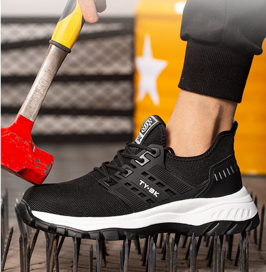 Andrew - Men’s Orthopaedic Work Safety Shoes