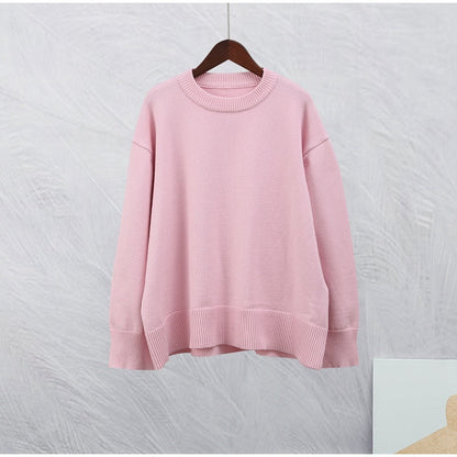 Cozy Crew Neck Sweater
