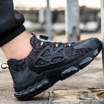 Barry - Men’s Steel Toe Safety Work Shoes