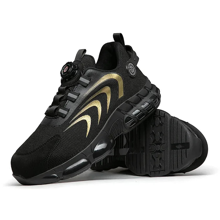 Barry - Men’s Steel Toe Safety Work Shoes