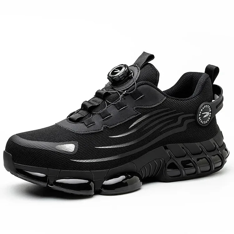 Barry - Men’s Steel Toe Safety Work Shoes