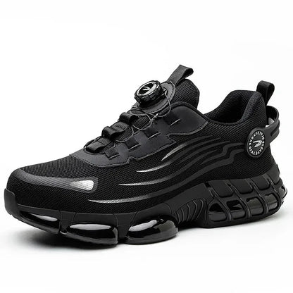 Barry - Men’s Steel Toe Safety Work Shoes