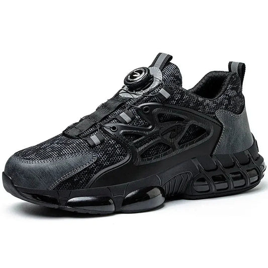 Barry - Men’s Steel Toe Safety Work Shoes