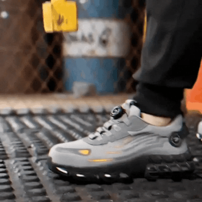 Barry - Men’s Steel Toe Safety Work Shoes