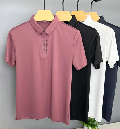 Albert - Men’s Wrinkle-Free Polo Shirt