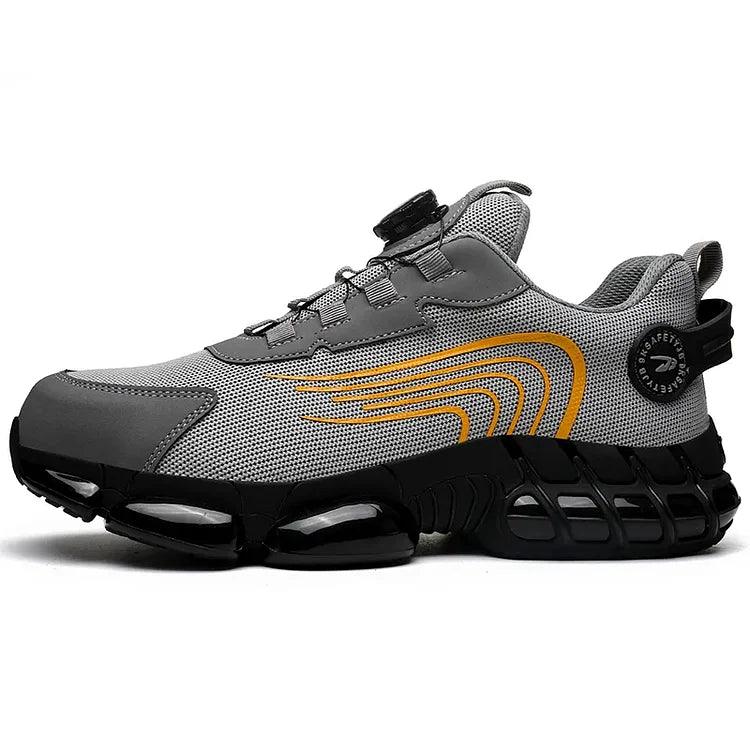 Barry - Men’s Steel Toe Safety Work Shoes