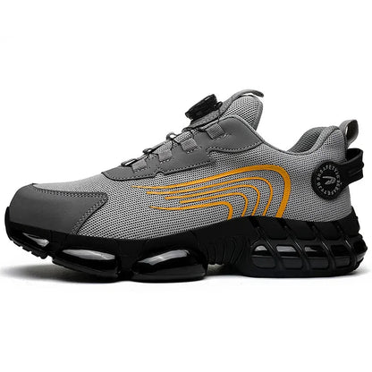 Barry - Men’s Steel Toe Safety Work Shoes