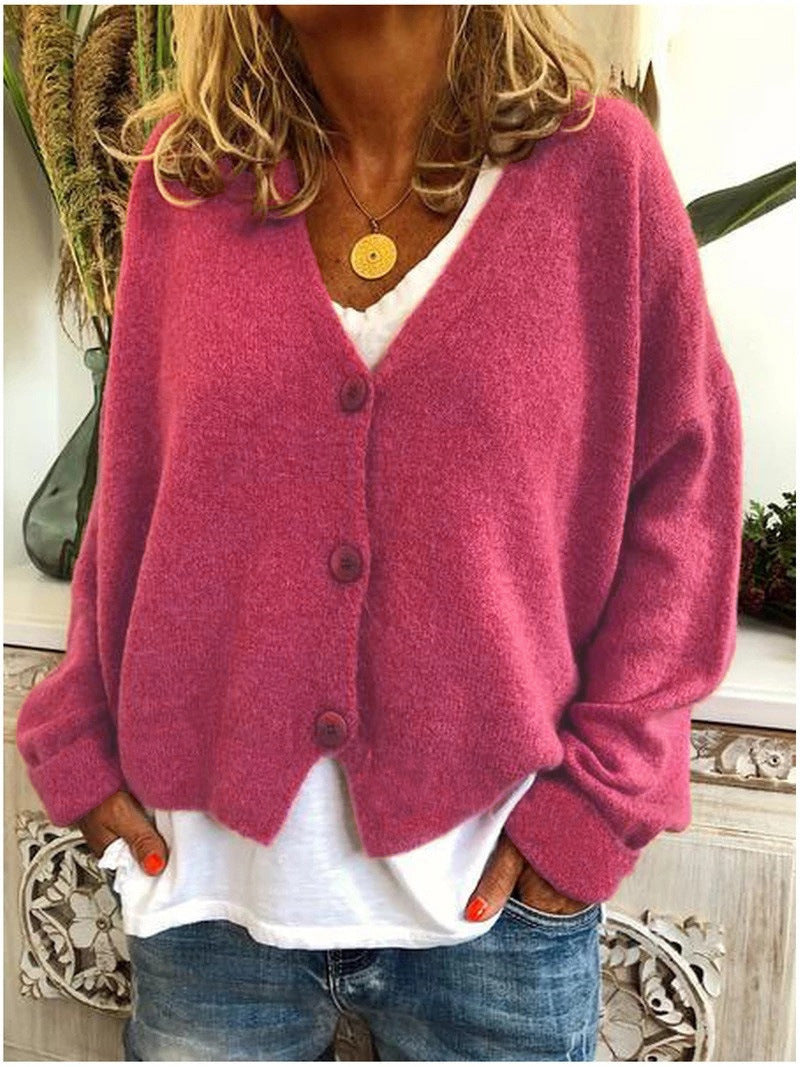 Candice - Women’s Comfy Knitted Cardigan