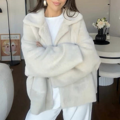 Cozy Furry Winter Jacket