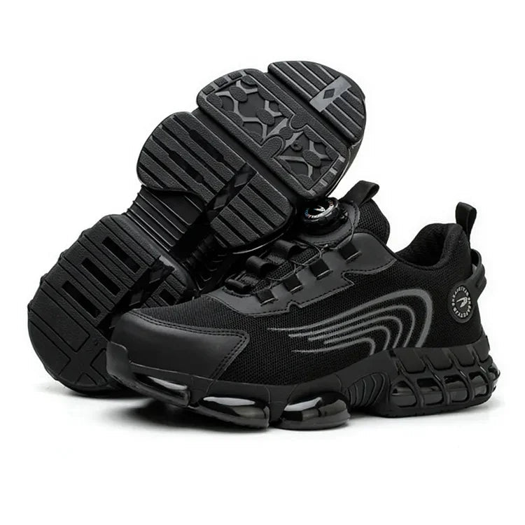 Barry - Men’s Steel Toe Safety Work Shoes