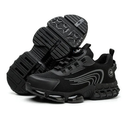 Barry - Men’s Steel Toe Safety Work Shoes