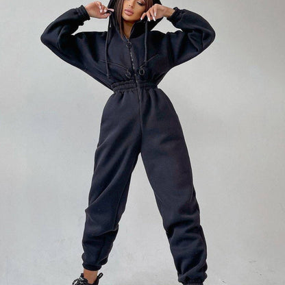 Casual Two-Piece Hoodie Set
