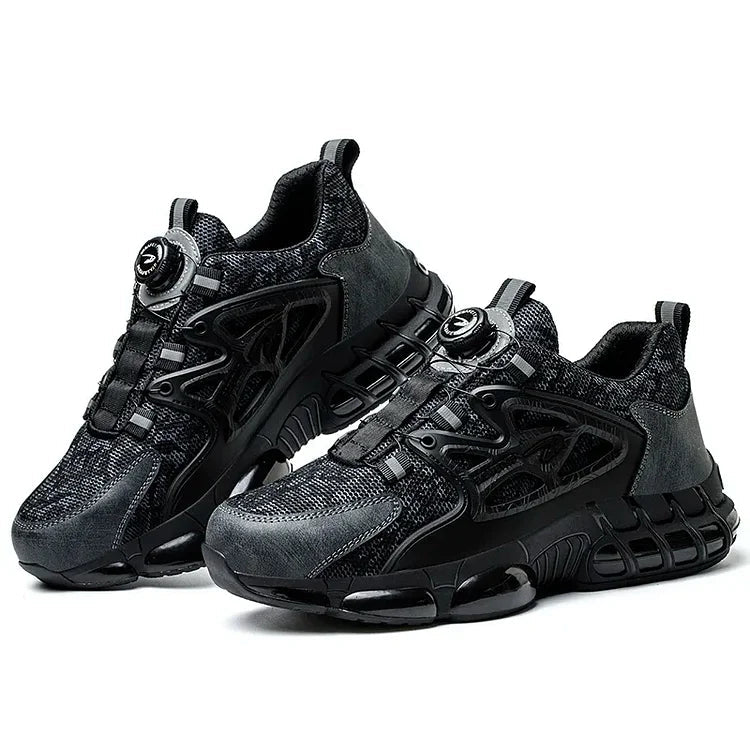 Barry - Men’s Steel Toe Safety Work Shoes