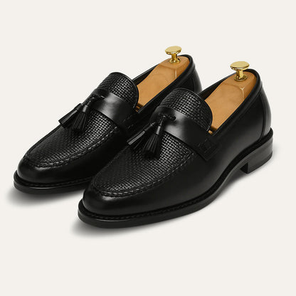 Josef - Men’s Formal Leather Tassel Loafers