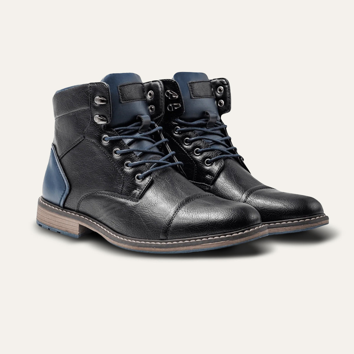 Brandon - Men’s Vintage Leather Ankle Boots