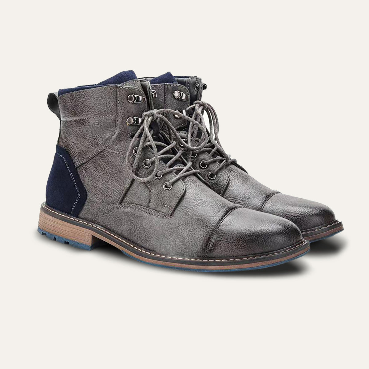 Brandon - Men’s Vintage Leather Ankle Boots