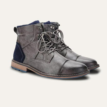 Brandon - Men’s Vintage Leather Ankle Boots