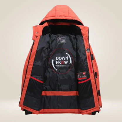 Adam - Men’s Waterproof Fleece Parka Jacket