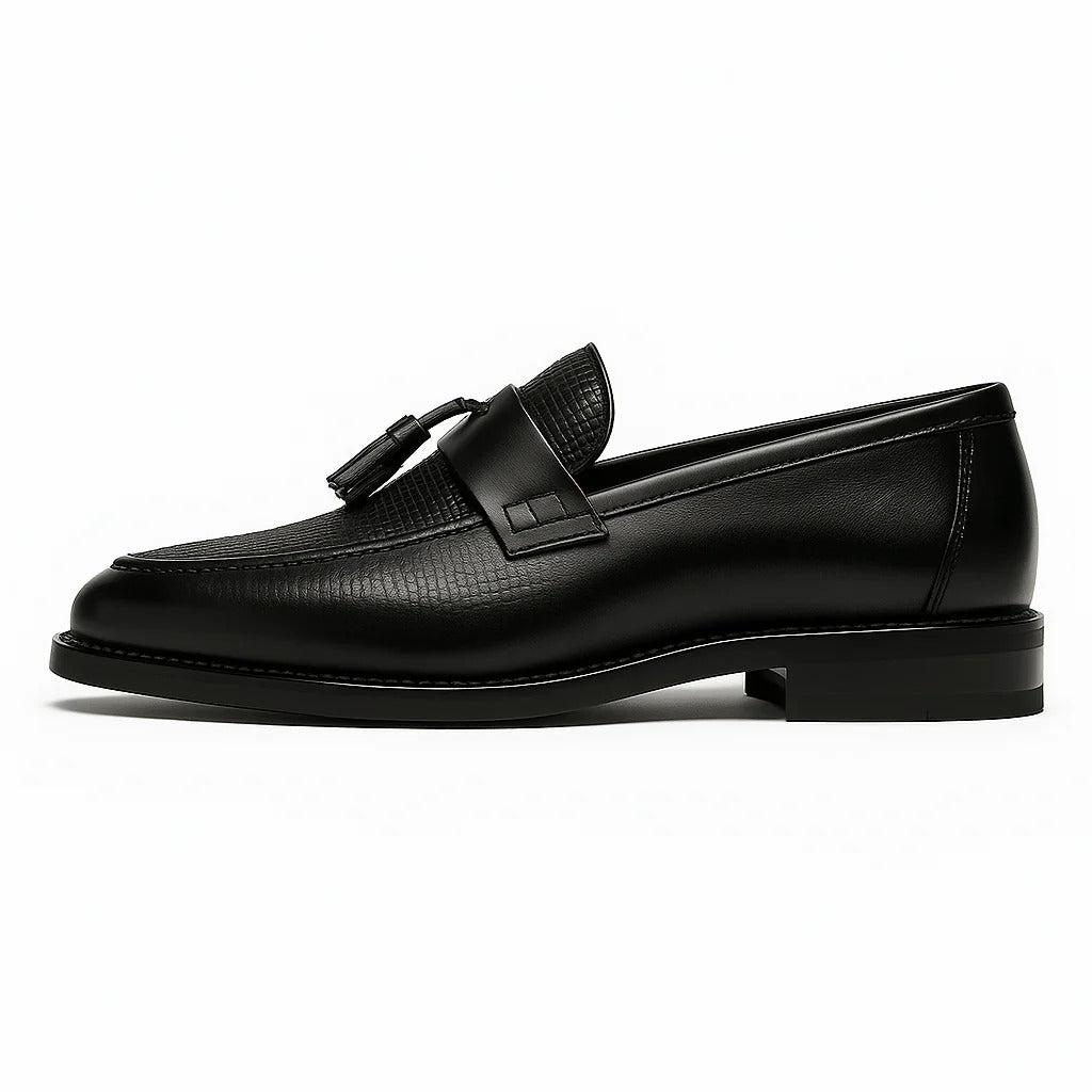 Josef - Men’s Formal Leather Tassel Loafers