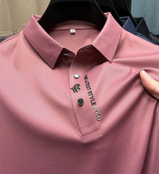 Albert - Men’s Wrinkle-Free Polo Shirt