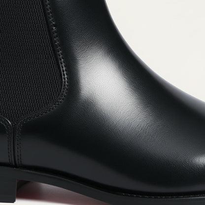 Brian - Men’s Row Leather Chelsea Boots