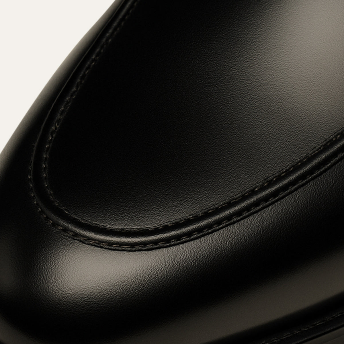 Jochen - Men’s Black Leather Horsebit Loafers