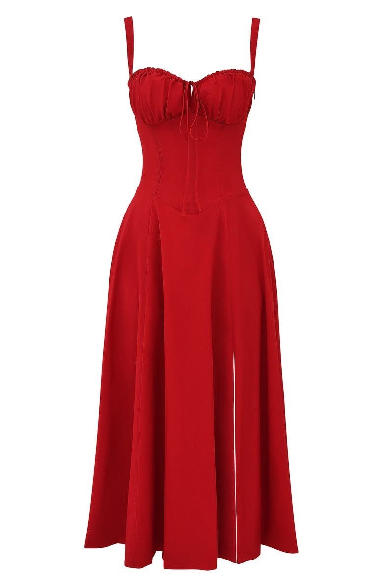 Caitlin - Women’s Elegant Waist Dress