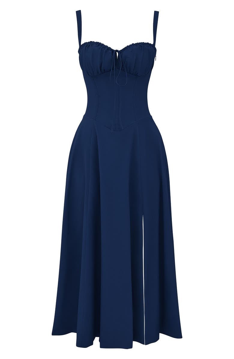Caitlin - Women’s Elegant Waist Dress