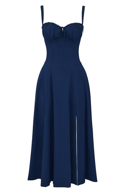 Caitlin - Women’s Elegant Waist Dress