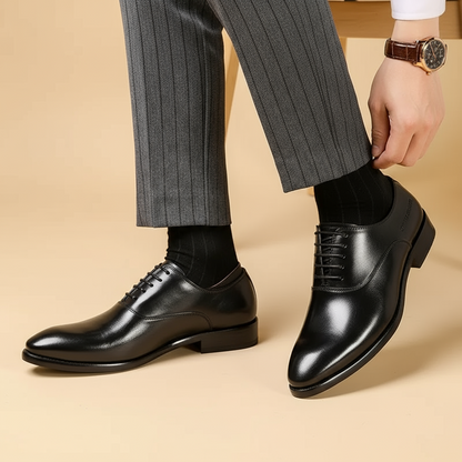 Holger - Men’s Orthopaedic Leather Oxford Shoes