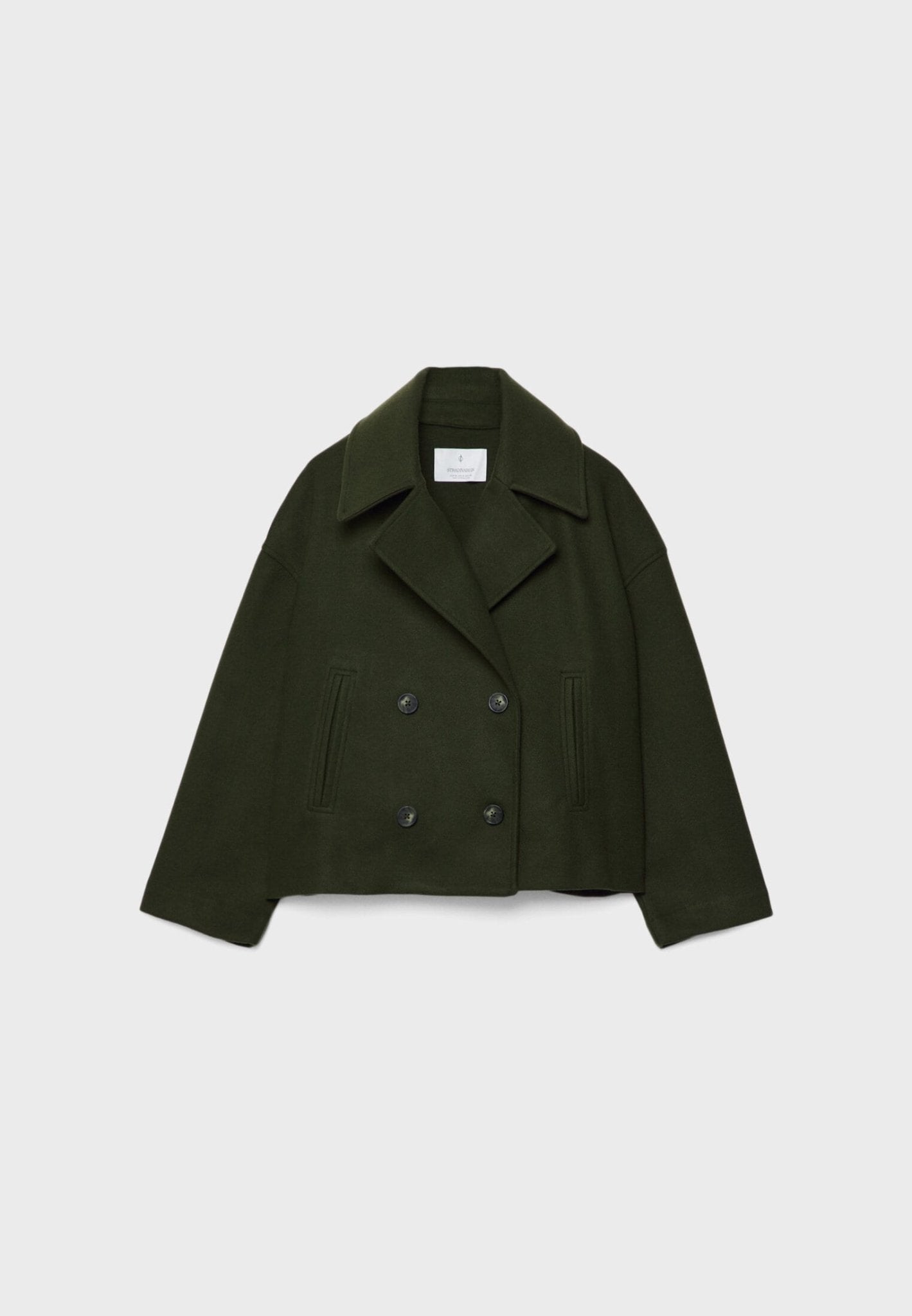 Clara - Women’s Double-Breasted Jacket