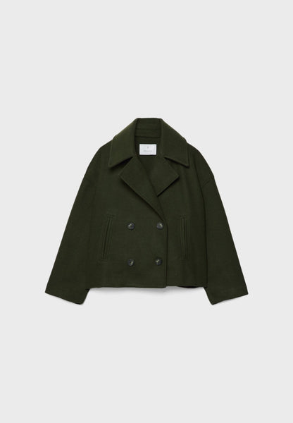 Clara - Women’s Double-Breasted Jacket