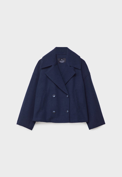 Clara - Women’s Double-Breasted Jacket