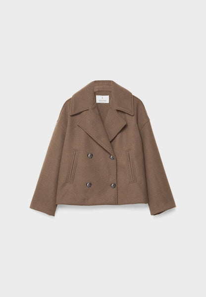 Clara - Women’s Double-Breasted Jacket