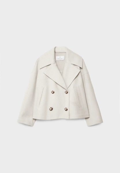 Clara - Women’s Double-Breasted Jacket