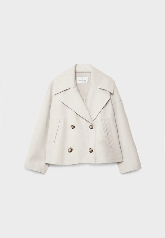 Clara - Women’s Double-Breasted Jacket