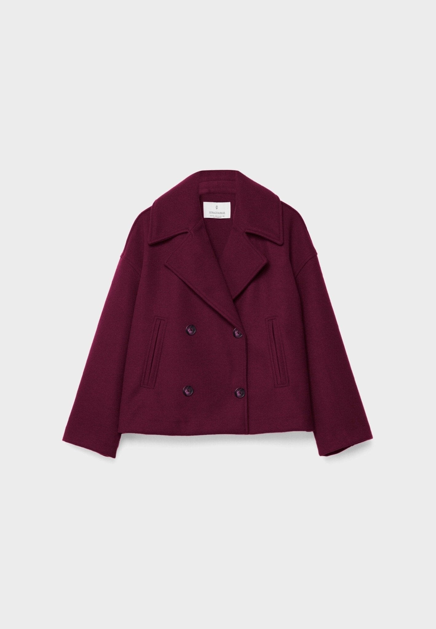 Clara - Women’s Double-Breasted Jacket