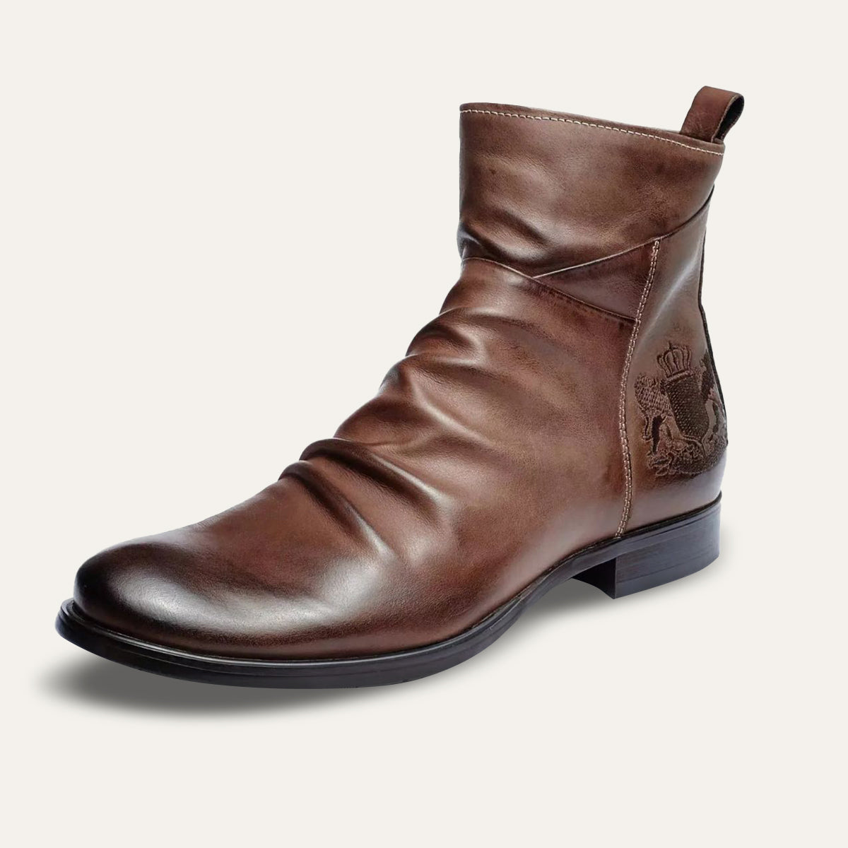 Bruce - Men’s Handmade Luxury Leather Chelsea Boots