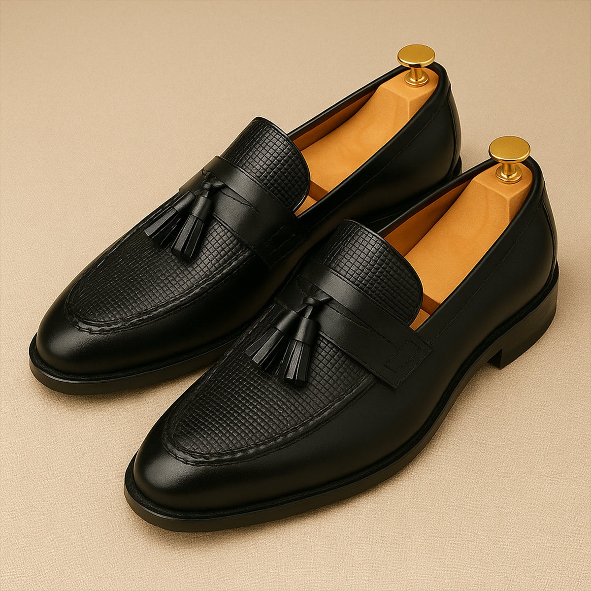 Josef - Men’s Formal Leather Tassel Loafers