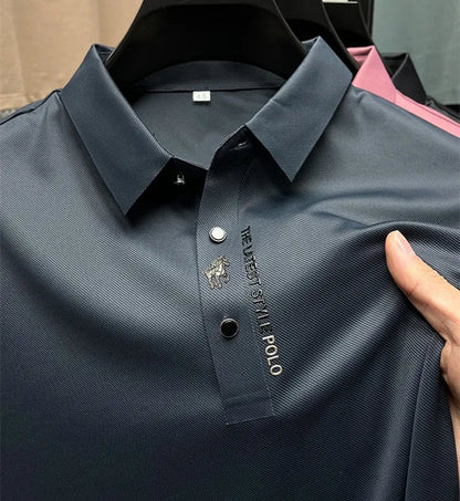 Albert - Men’s Wrinkle-Free Polo Shirt